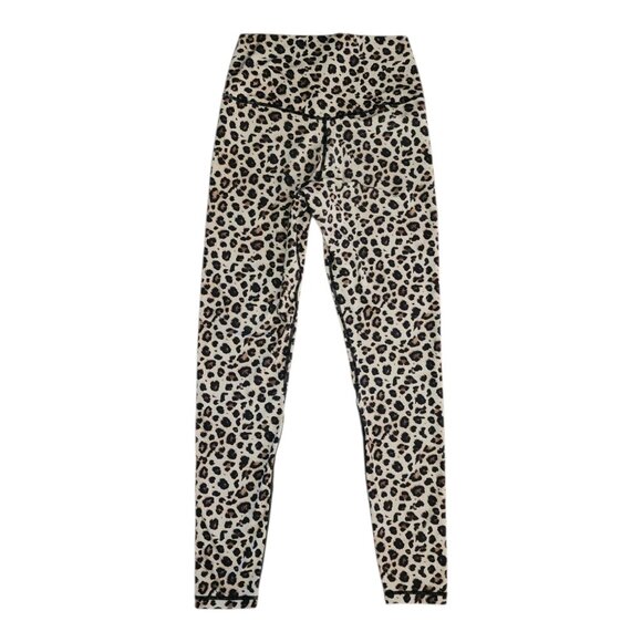 Colorfulkoala Leggings Womens Size M Medium Animal Print Pull On Activewear - Picture 1 of 3